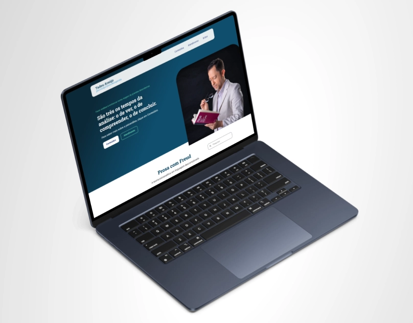 Site blog Tadeu Araújo psicólogo