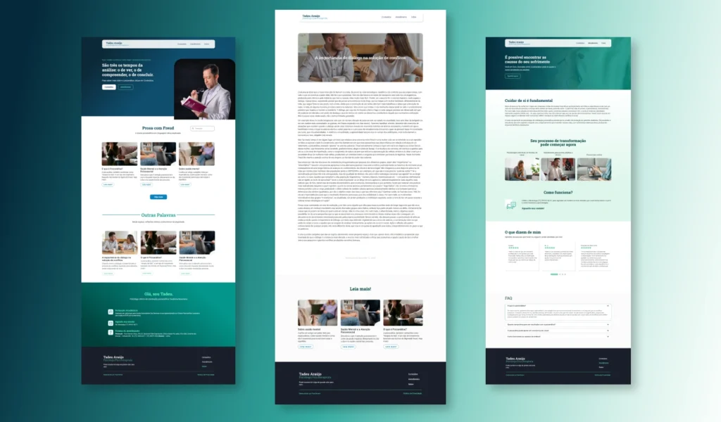 pages blog psicologist